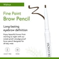 thumbnail image 2 of Lápiz de cejas Honeybee Gardens Fine Point Walnut Vegan, 2 of 7