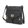 thumbnail image 1 of MKF Collection by Mia K. MKF-UM5526BK Cecilia Crossbody Bag, 1 of 1