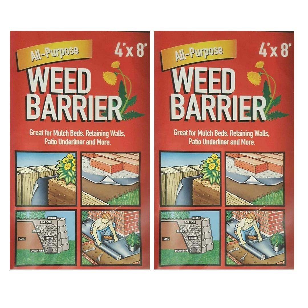 AllPurpose Weed Barrier Ground Cover Fabric Spring Gardening Garden