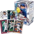 thumbnail image 2 of Caja de valor cromada para tarjetas de béisbol Topps 2025, sellada de fábrica, 2 of 8