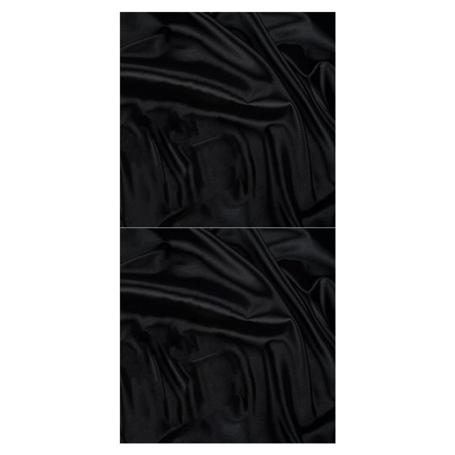 Justharion Premium Mercerized Cloth Background for Glamorous Jewelry Photography Black 2Set