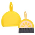 thumbnail image 4 of WORGEOUS 1 Set Dustpan And Brush Set Small Mini Scrubber Dustpan Broom Cleaning Supply, 4 of 8