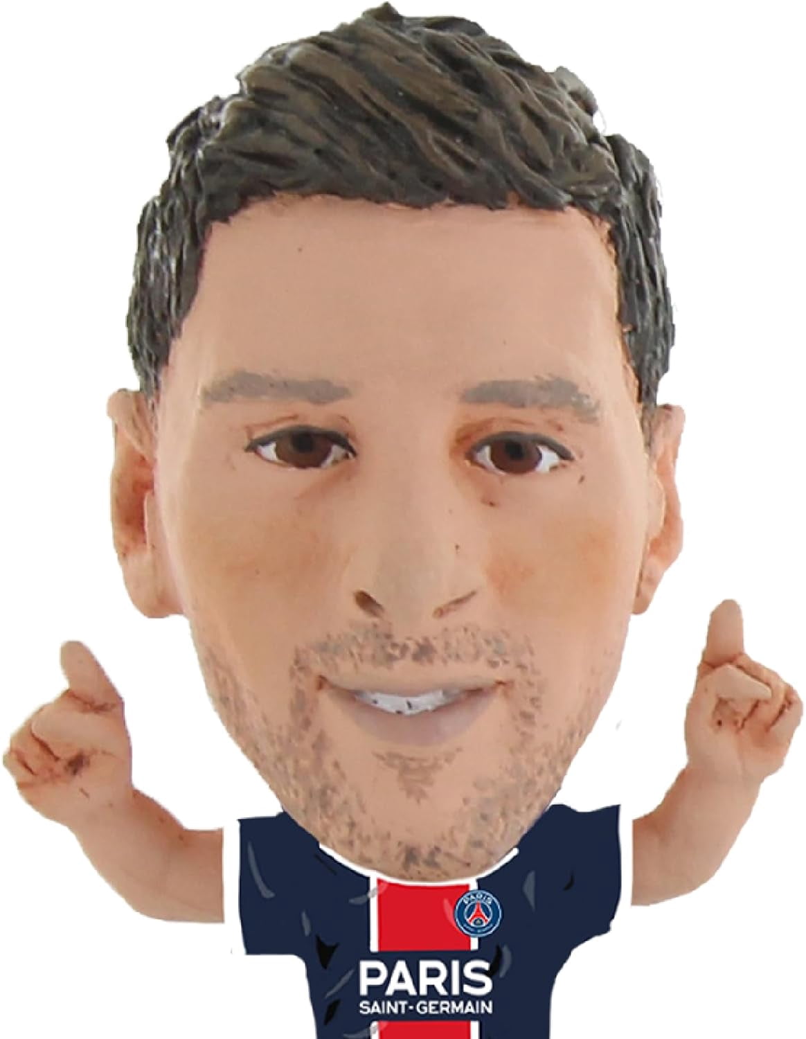 SoccerStarz SOC1565 PSG Lionel Messi Mini Football Figure, 5 cm