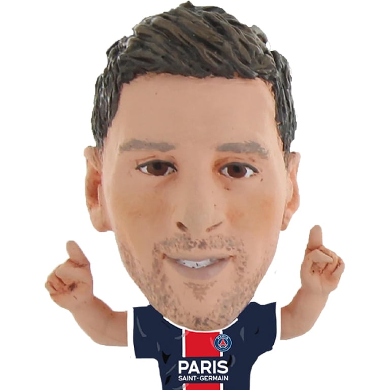 SoccerStarz SOC1565 PSG Lionel Messi Mini Football Figure, 5 cm