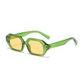 thumbnail image 1 of Lunettes Rétro Mode pour Femmes et Hommes, Style Street, Unisexe, Monture PC, Lunettes de Soleil, 1 of 3
