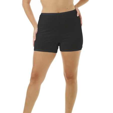 

Underworks Women Cotton Trunk Leg Pants 4-Inch Inseam 3-Pack