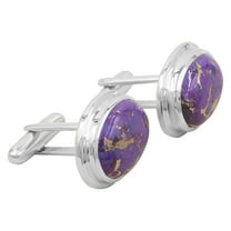 Turquoise Cufflinks, Sterling Silver Cufflinks, Designer Cufflinks, Groom Cufflinks, Cool Cufflinks, Unique Cufflinks, Silver Cufflinks For Men's