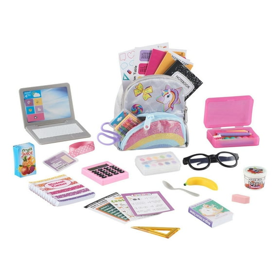 My Life As School Supply Play Set for 18 inch Dolls