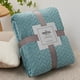 thumbnail image 5 of Blanket Flannel Blanket Person Blanket Embroidered Knee Blanket Office Fleece Blanket Small Blanket 100x150cm, 5 of 6
