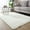 White, variant on Area Rugs for Bedroom Living Room, Soft Modern Area Rugs Rug Home Room Carpet Decor Floor Mat, for Hallway Bedside Living Room Carpet Bedroom Rugs Basic Ultra Soft Shag Area Rugs