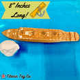 thumbnail image 3 of GoldenTanic Titanic Bath Boat And Pool Toy By TitanicToyCo, RMS Titanic Toys For Kids, Historically Accurate Titanic Toy, Titanic Ship, Titanic Cake Topper, Titanic Figurine, 3 of 6