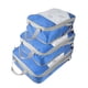 thumbnail image 5 of Bolsas organizadoras de equipaje portátiles Bolsas organizadoras de maletas Bolsas de viaje de equipaje Azul, 5 of 6