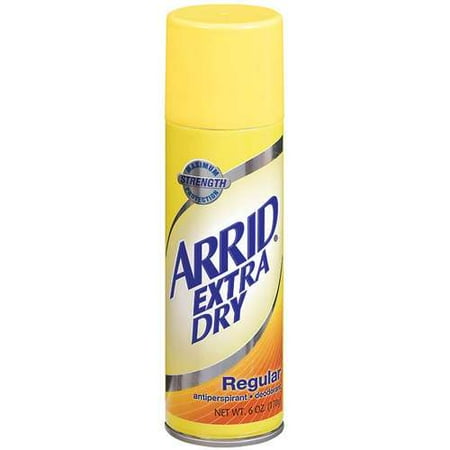 Extra Dry Regular Deodorant Spray by Arrid, 6 Oz