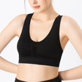 thumbnail image 3 of Women's Bra Without Underwire Comfortable Bustiers Top Non Wired Soft Bra Sleep Nursing Sports Bralette In Many Colours Extra Support Sports Bra Non Padded Sports Bra Women Sports Bra Women Bras Pack, 3 of 4