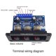 thumbnail image 5 of 3X Placa Amplificadora de Potencia Digital de 2,1 Canales + Cable de Audio AUX 2X25W + 50W BT5.0 Subwoofer Clase D Placa Amplificadora DC12-20V, 5 of 5