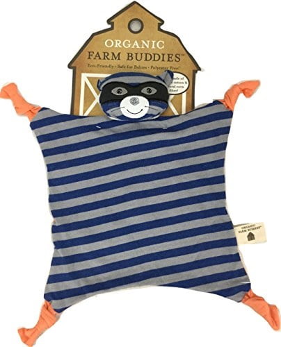 organic farm buddies blankie