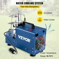 thumbnail image 3 of VEVOR High Pressure Compressor, 4500PSI/30MPA/300BAR High Pressure Air Compressor, 1800W 110V Manual Stop Air Rifle Compressor Suitable for Paintball Air Rifle, PCP Rifle, Air Pistol, Diving Bottle, 3 of 9