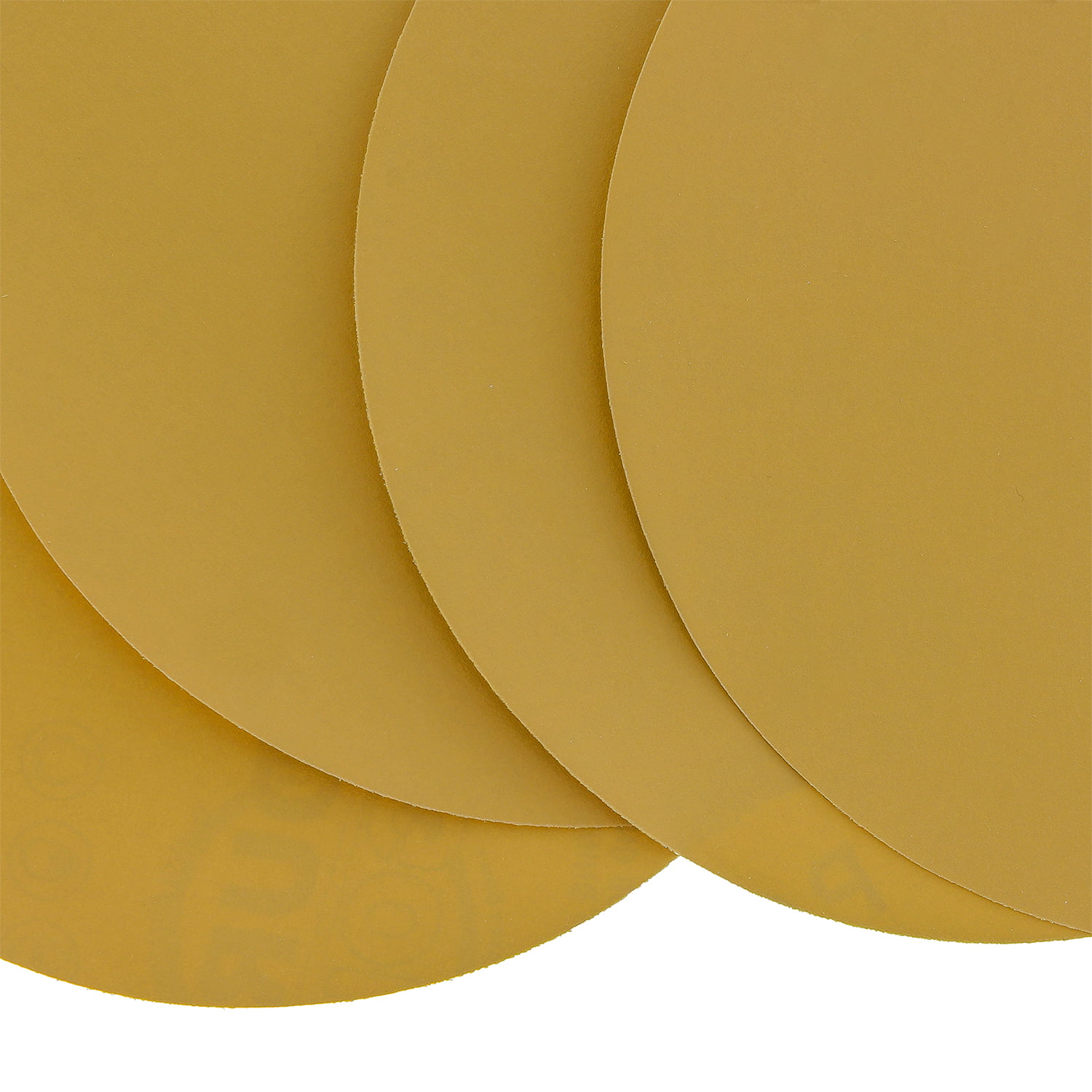 Premium Gold 6" PSA Sanding Discs Roll VARIETY Pack 600 discs 