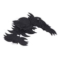 thumbnail image 2 of Halloween Bat Banner Bat Banner Paper Banner Bat Pendant Bat Door Curtain for Decor, 2 of 10