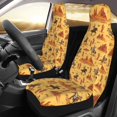 thumbnail image 2 of Vsdgher Brave Cowboys Automotive Seat Covers for Cars Trucks and SUVs – Car Seat Covers for Truck Seat Protectors Set of 2, 2 of 7