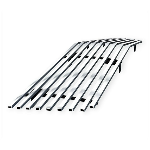 APS Compatible with Cadillac EL Dorado 1995-2002 Main Upper Stainless Steel Chrome Billet Grille Grill Insert A86814A