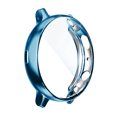 thumbnail image 1 of EeaseCA Étui de Montre Anti-Rayures Électroplaqué Étui de Protection Compatible pour Galaxy Watch Active 2 (Cyan 40mm), 1 of 8