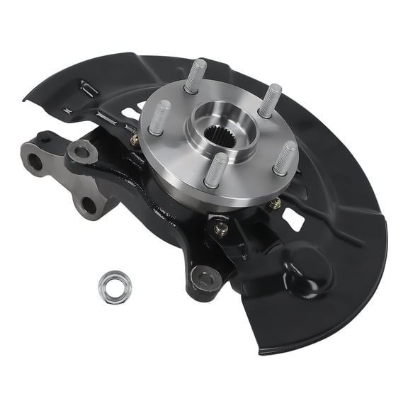 Maxpeedingrods Front Steering Knuckle & Wheel Hub Bearing Assembly for Toyota Camry 2004 2005 2006 2.4L Driver Side KA698399 698-399