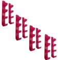 thumbnail image 2 of Base Porta Plumones BazeMayk 4 Pares 13x2x0.4cm Rojo 3D Art, 2 of 2