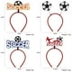 thumbnail image 3 of Diadema de fútbol nueva 2024, suministros de decoración para fiestas con temática de fútbol de la Copa de Europa, accesorios para animar a los fanáticos, 3 of 6