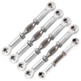 thumbnail image 1 of Peahefy Tie Rod Set, RC Tie Rod Set Easy To Install Aluminum Alloy Tie Rod Set For Big Foot Remote Control Car, 1 of 8