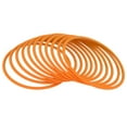 thumbnail image 7 of Efulgenz Indian Bangle Set Plain Matte Finish Metal Wedding Bangles Set Plain Alloy Bangles Bollywood Bracelets Bridal Bangle Set Fashion Jewelry Accessories for Women (24 Pcs) Size 2.4, 7 of 7