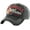 Football Mama - Black, variant on Women’s Distressed Baseball Cap – Vintage, Stylish & Adjustable Hat with Fun Sayings: Tie Dye Mama Patch - White