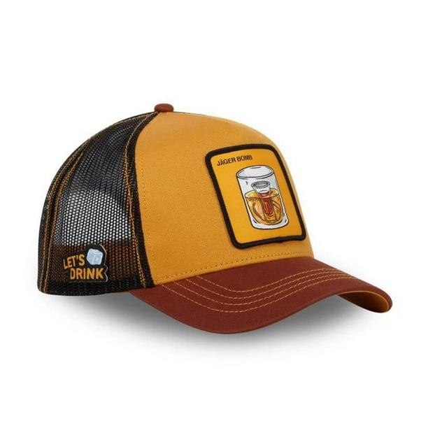 Gorra Trucker Unisex Capslab con Parches Bordados Exclusivos para Jóvenes y Adultos