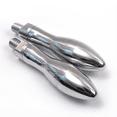thumbnail image 5 of Poignées de Serrage Boutons à Vis Poignée M10 x 12mm Poignée Rotative en Acier Filetée, 2 Pcs, 5 of 5