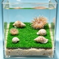 thumbnail image 5 of Lush Underwater Grass Mat, Dense Artificial Aquatic Plant Substrate With Soft Texture — 9.8 Inch Fish Tank Decor, Made Of Plastic For Aquascaping Layouts, 5 of 6