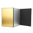 thumbnail image 2 of Light Diffuser Board, 3 Colors 180 Degrees Collapsible Reflector Thicken Multipurpose  for Indoor Photography, 2 of 7