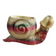 thumbnail image 1 of Adorno Maceta Resina Estatua Caracol Planta en Maceta Suculenta (B), 1 of 9