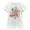 White, variant on Girl's Jojo Siwa Peace Love Music Rainbow  Graphic Tee White X Small