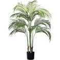 thumbnail image 1 of Maia Shop 5ft Artificial Palm Tree, Fake Plants for Home Decor, 1 of 9