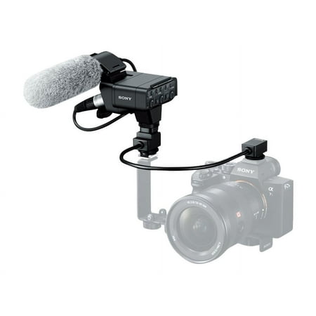 Sony - Alpha Digital XLR Adaptor Kit with Microphone