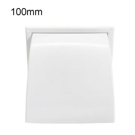 

Exterior Wall Exhaust Vent Rainproof Range Hood Ventilation Outlet With Valve