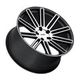 thumbnail image 2 of Tsw Crowthorne 20X10 5X120 25Et 72.1Cb Matte Gunmetal W/ Matte Machine Face Wheel, 2 of 3