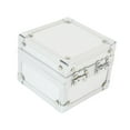 thumbnail image 3 of Caja de almacenamiento para un solo reloj, estuche de viaje para guardar relojes, caja de regalo portátil, estuche para reloj de pulsera, organizador, 3 of 8
