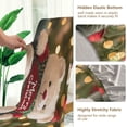 thumbnail image 4 of BZSMCE Chairs Slipcovers Dining Chair Covers Christmas Toy Bears Creative Pattern, 4 of 7