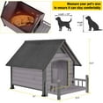 Fresh Look at Aivituvin Insulated Dog House With Liner For Winter All Weather