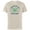 Natural, variant on Friend of the Forest Moon Support Endor Retro Ewok - Short Sleeve Cotton T-Shirt for Adults - Customized-Athletic Heather