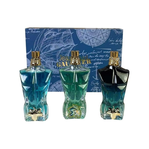 Jean Paul Gaultier Le Male 3-Piece Parfum Set – 40ml Travel Collection
