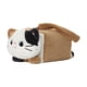 thumbnail image 2 of Porta pañuelos de coche de peluche de gato, decoración suave, accesorios para automóviles, creativo, universal Marrón, 2 of 8