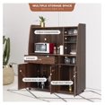Kitchen Pantry Buffet Hutch Microwave Storage Island Organizer