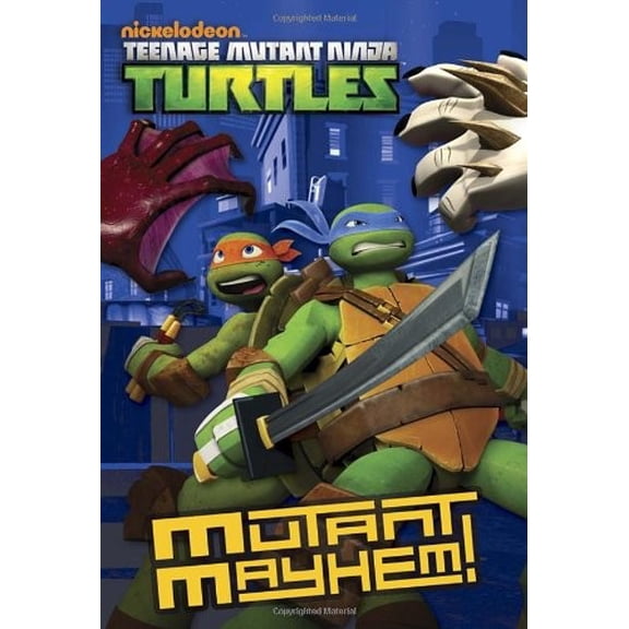 Pre-Owned Mutant Mayhem! (Paperback) 038537433X 9780385374330